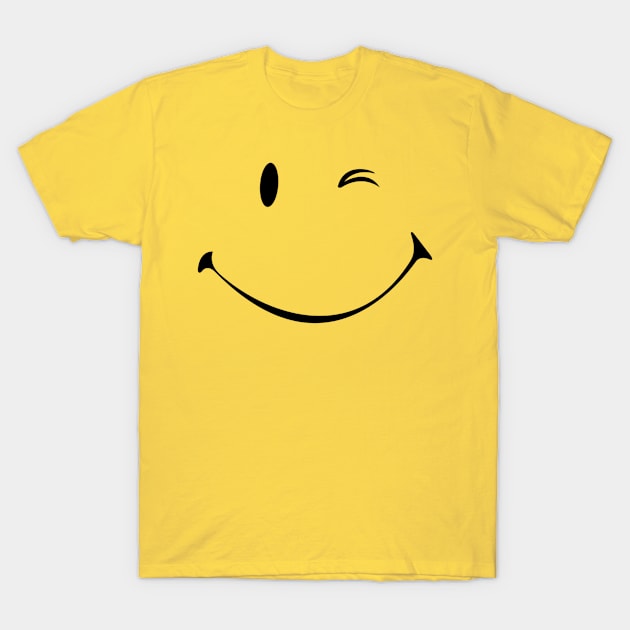 Smiling T-Shirt by Mcsdesign14